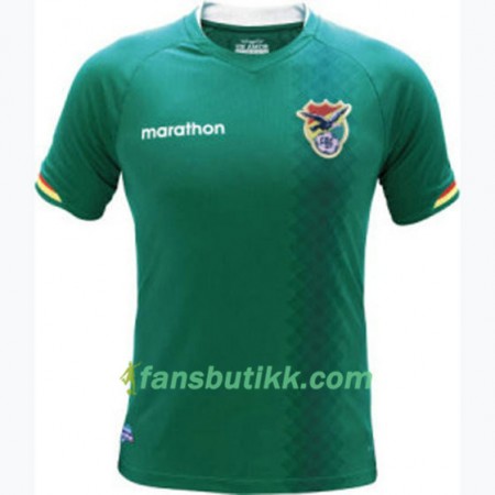 Fotballdrakt Bolívie Hjemmetrøye 2016/17 Kortermet