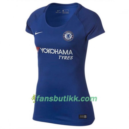 Fotballdrakt Chelsea Dame Hjemmetrøye 2017-2018 Kortermet