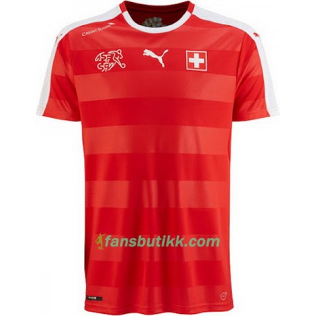 Fotballdrakt Sveits Hjemmetrøye Euro 2016