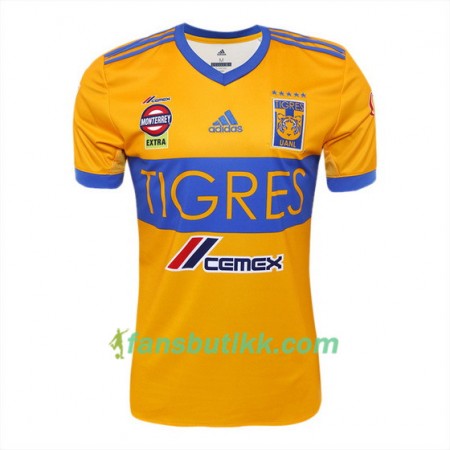 Fotballdrakt Tigres UANL Hjemmetrøye 2017-2018 Kortermet