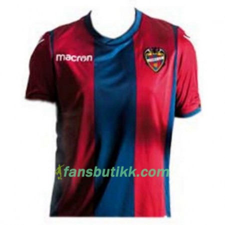 Fotballdrakt Levante Hjemmetrøye 2017-2018 Kortermet