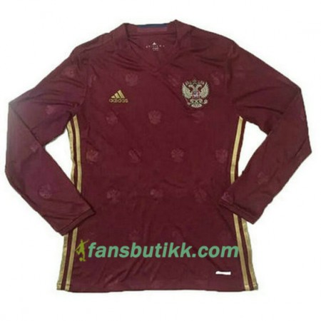 Fotballdrakt Russland Hjemmetrøye Euro 2016 Langermet