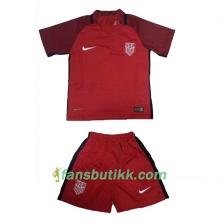 Fotballdrakt USA Barn Tredjetrøye 2017-2018 Kortermet