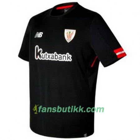 Fotballdrakt Athletic Bilbao Bortetrøye 2017-2018 Kortermet