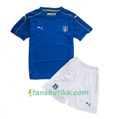 Fotballdrakt Italia Barn Hjemmetrøye Euro 2016