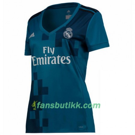 Fotballdrakt Real Madrid Dame Tredjetrøye 2017-2018 Kortermet