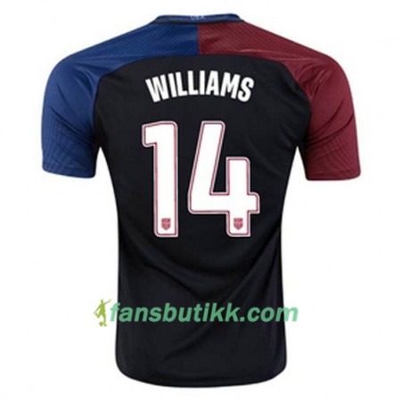 Fotballdrakt USA WILLIAMS Bortetrøye 2016/17 Kortermet