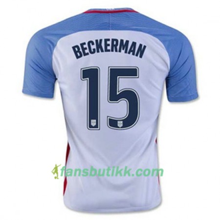 Fotballdrakt USA BECKERMAN Hjemmetrøye 2016/17 Kortermet