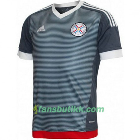 Fotballdrakt Paraguay Bortetrøye 2016/17 Kortermet