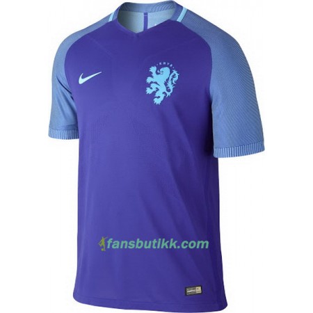 Fotballdrakt Nederland Bortetrøye 2016-2017