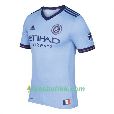 Fotballdrakt New York City FC Hjemmetrøye 2017-2018 Kortermet
