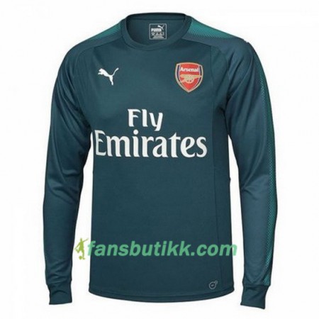 Fotballdrakt Arsenal Keeper Hjemmetrøye 2017-2018 Langermet