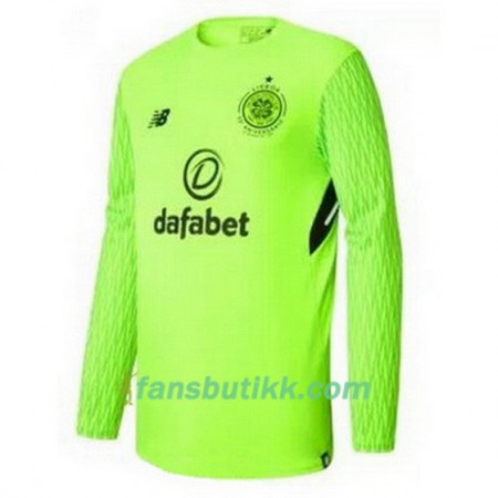 Fotballdrakt Celtic FC Keeper drakt 2017-2018 Langermet