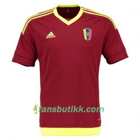 Fotballdrakt Venezuela Hjemmetrøye 2016/17 Kortermet