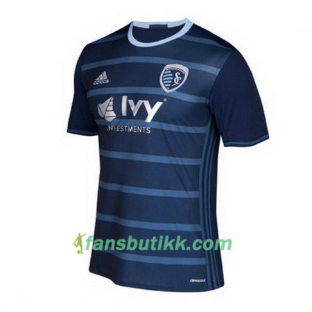 Fotballdrakt Sporting KC Bortetrøye 2017-2018 Kortermet