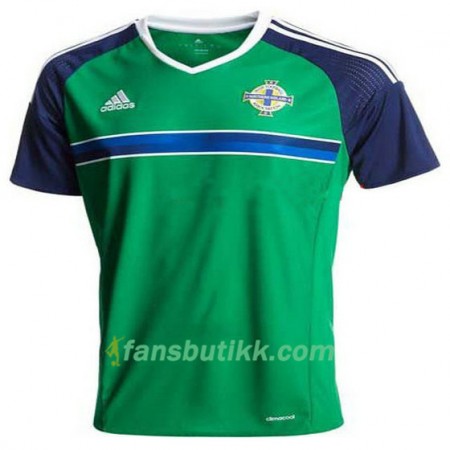 Fotballdrakt Nord-Irland Hjemmetrøye Euro 2016