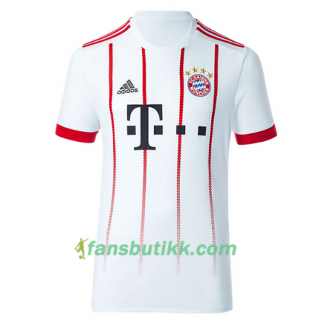 Fotballdrakt FC Bayern München Tredjetrøye 2017-2018 Kortermet