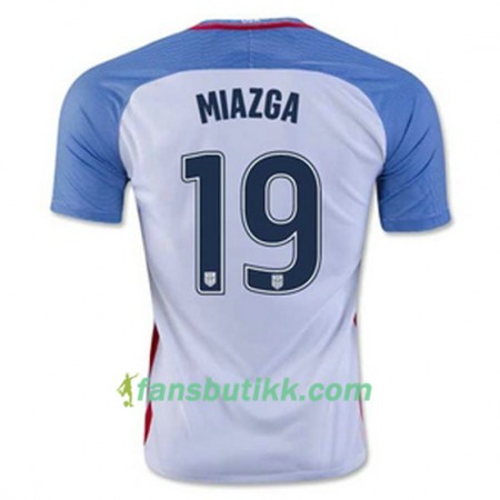Fotballdrakt USA MIAZGA Hjemmetrøye 2016/17 Kortermet