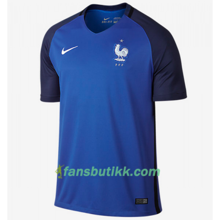 Fotballdrakt Frankrike Hjemmetrøye Euro 2016