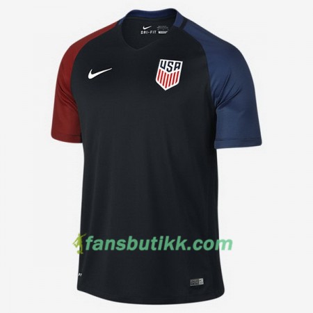 Fotballdrakt USA Bortetrøye 2016/17 Kortermet