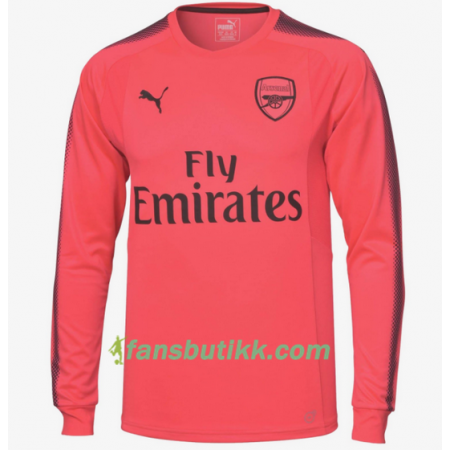 Fotballdrakt Arsenal Keeper Bortetrøye 2017-2018 Langermet