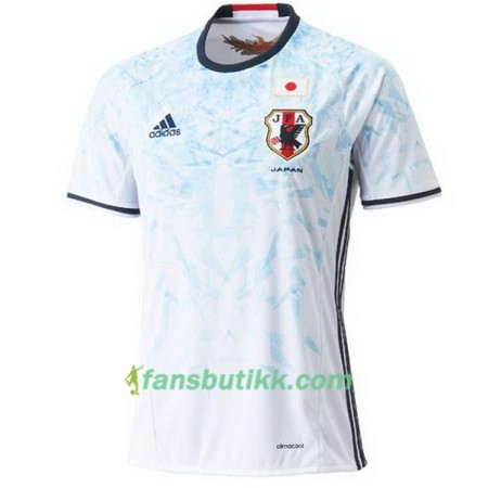 Fotballdrakt Japan Bortetrøye 2016/17 Kortermet