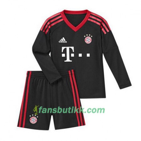Fotballdrakt FC Bayern München Keeper Barn Hjemmetrøye 2017-2018 Langermet