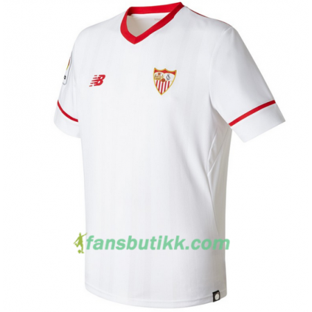 Fotballdrakt Sevilla FC Hjemmetrøye 2017-2018 Kortermet