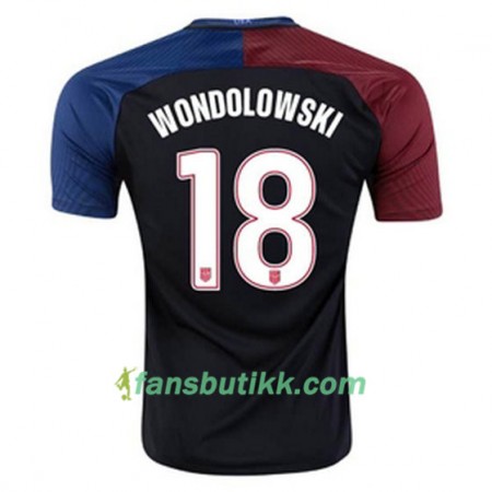 Fotballdrakt USA WONDOLOWSKI Bortetrøye 2016/17 Kortermet
