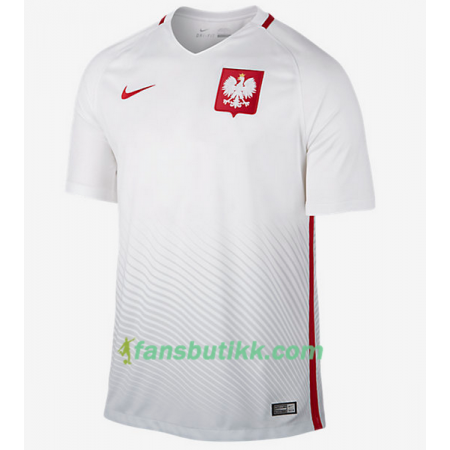 Fotballdrakt Polen Hjemmetrøye Euro 2016