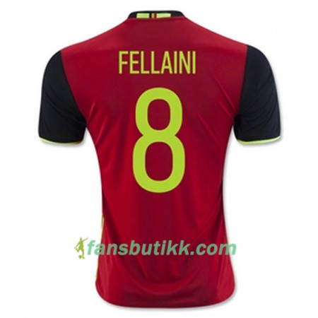 Fotballdrakt Belgia FELLAINI Hjemmetrøye Euro 2016