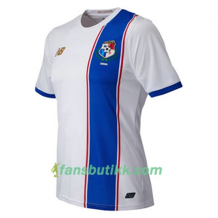 Fotballdrakt Panama Bortetrøye 2016/17 Kortermet