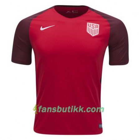 Fotballdrakt USA Hjemmetrøye 2017-2018 Kortermet
