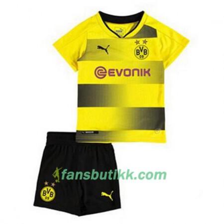 Fotballdrakt Borussia Dortmund Barn Hjemmetrøye 2017-2018 Kortermet