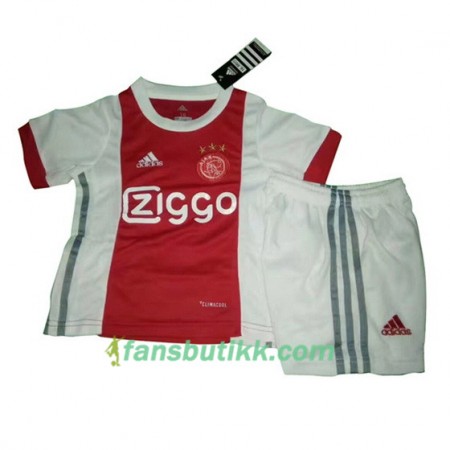 Fotballdrakt AFC Ajax Barn Hjemmetrøye 2017-2018 Kortermet
