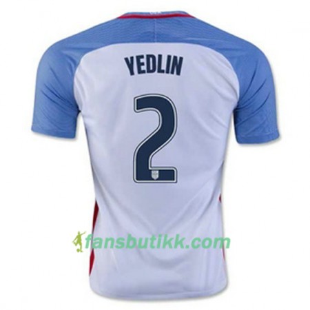 Fotballdrakt USA YEDLIN Hjemmetrøye 2016/17 Kortermet