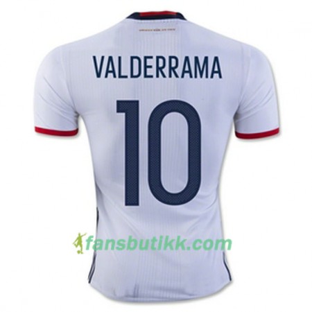 Fotballdrakt Colombia VALDERRAMA Hjemmetrøye 2016/17 Kortermet