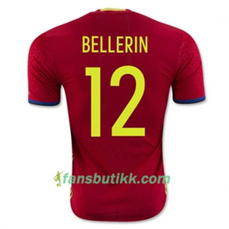 Fotballdrakt Spania BELLERIN Hjemmetrøye Euro 2016
