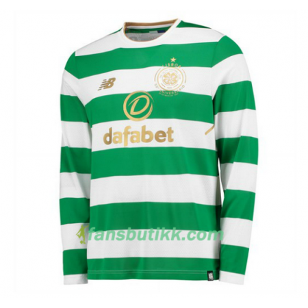 Fotballdrakt Celtic FC Hjemmetrøye 2017-2018 Langermet