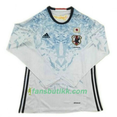 Fotballdrakt Japan Bortetrøye 2016/17 Langermet