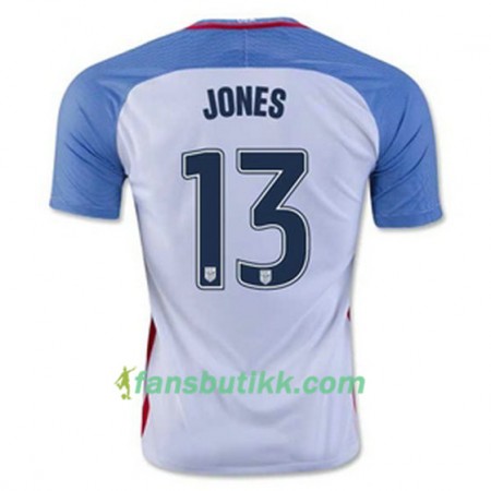 Fotballdrakt USA JONES Hjemmetrøye 2016/17 Kortermet