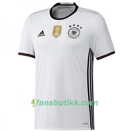 Fotballdrakt Tyskland Hjemmetrøye Euro 2016