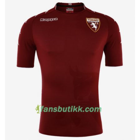 Fotballdrakt Torino FC Hjemmetrøye 2017-2018 Kortermet