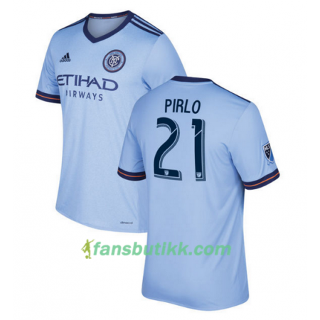 Fotballdrakt New York City FC Pirlo 21 Hjemmetrøye 2017-2018 Kortermet