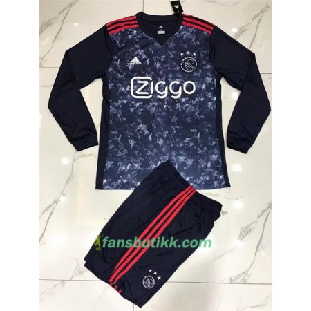 Fotballdrakt AFC Ajax Bortetrøye 2017-2018 Langermet