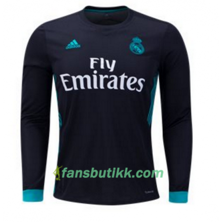 Fotballdrakt Real Madrid Bortetrøye 2017-2018 Langermet