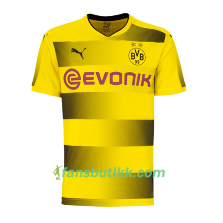 Fotballdrakt Borussia Dortmund Hjemmetrøye 2017-2018 Kortermet
