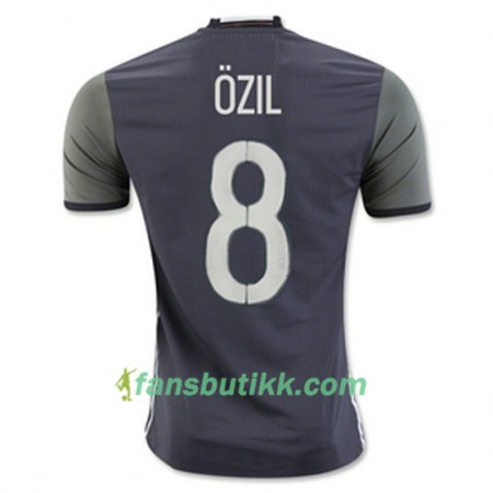 Fotballdrakt Tyskland OZIL Bortetrøye Euro 2016