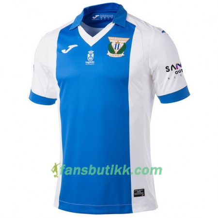Fotballdrakt CD Leganés Hjemmetrøye 2017-2018 Kortermet