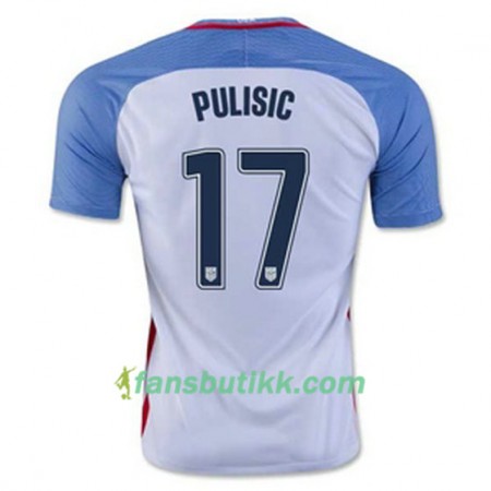 Fotballdrakt USA PULISIC Hjemmetrøye 2016/17 Kortermet